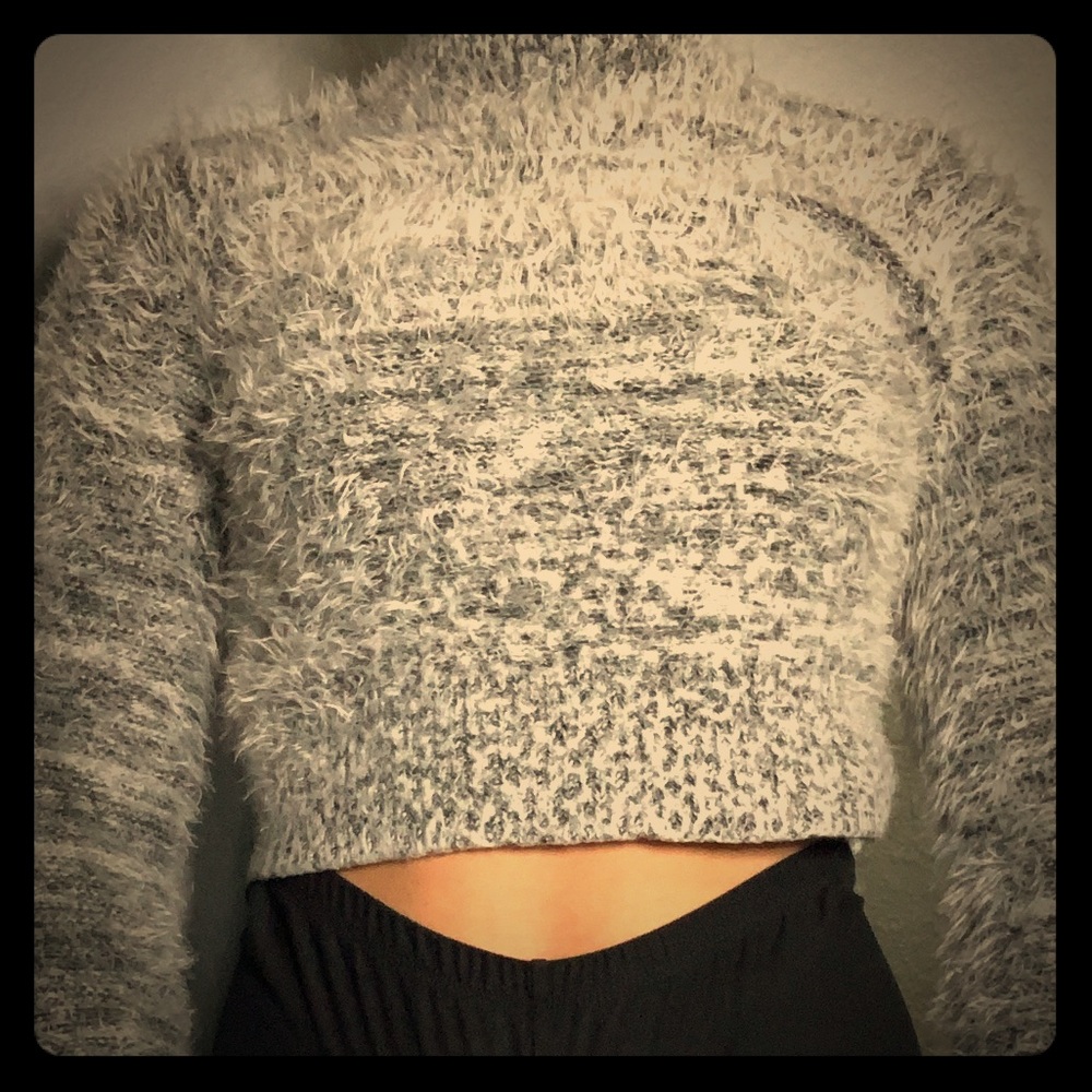 Grey sweater